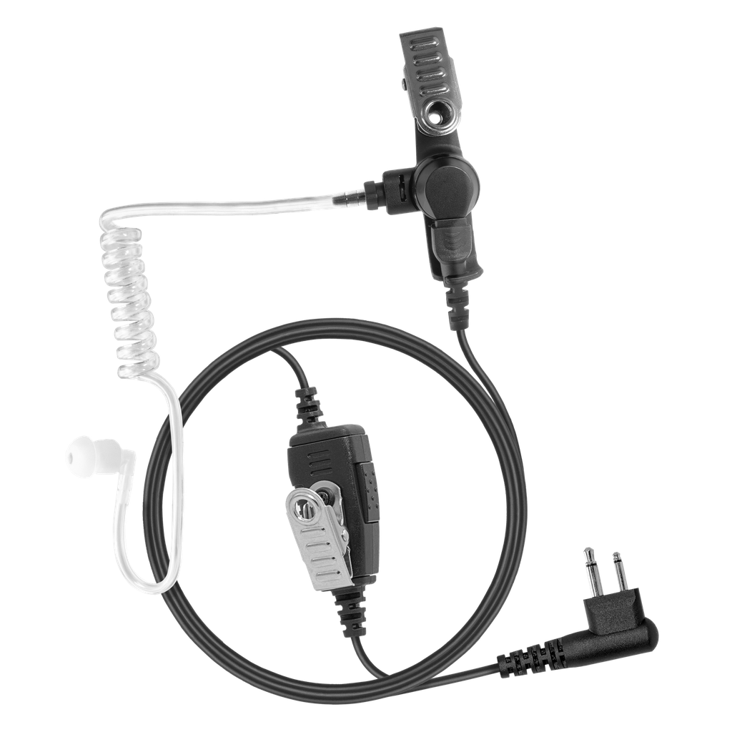 [AT1W-M12] 1-Wire Acoustic Tube Earpiece (Motorola - M12)