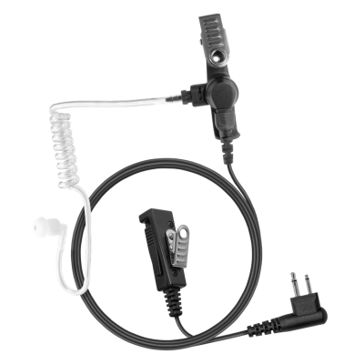 [AT2W-M12] 2-Wire Acoustic Tube Earpiece (Motorola - M12)