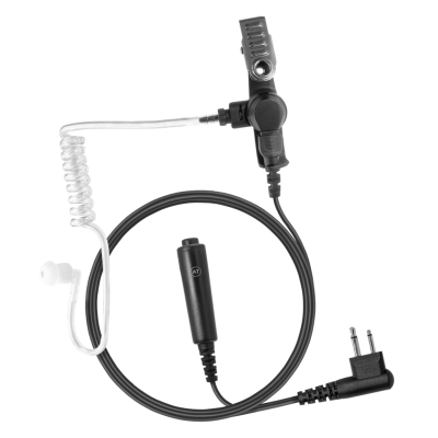 [AT3W-M12] 3-Wire Acoustic Tube Earpiece (Motorola - M12) (1)