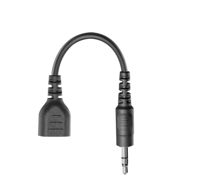 [SL-M3.5] SnapLock to 3.5mm Male Adaptor