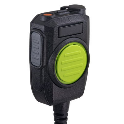 [SM8GWENC-EJ] Speaker Microphone 8 Green - IP67, Noise Cancelling, Emergency Button (EF Johnson - EFJ)