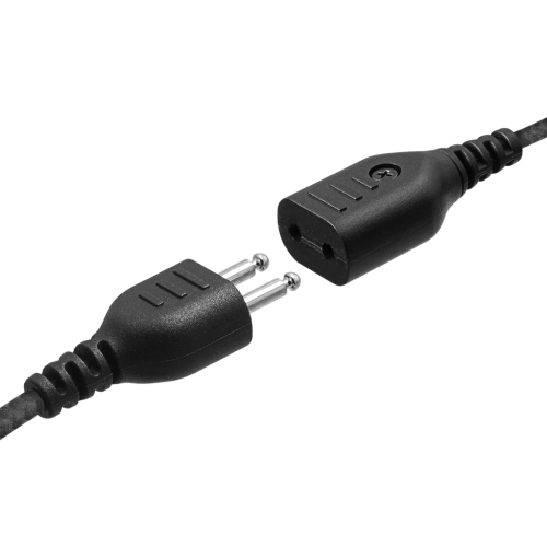 1-Wire SnapLock Earpiece Base with Braided Fiber Cloth (3)