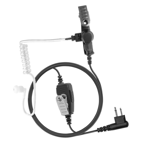[AT1W-M12] 1-Wire Acoustic Tube Earpiece (Motorola - M12)