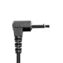 Receive-Only SnapLock Straight with Braided Fiber Cloth