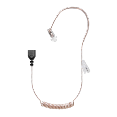 [SL-HDIE-MS] MicroSlide Snaplock - HDIE Receive-Only Radio Earpiece