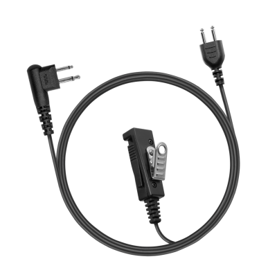 [SL2W-M12] 2-Wire SnapLock Earpiece Base PTT (Motorola - M12)