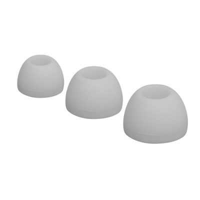 SnapLock White Covert Dual Earbud Earpiece (2)