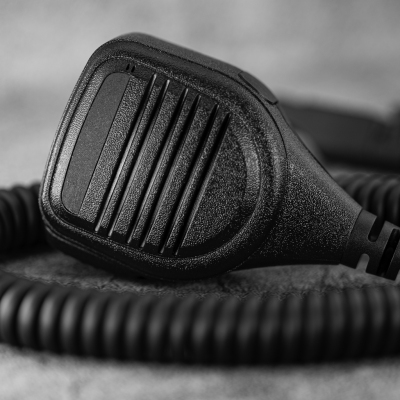 Speaker Mic 6 - Waterproof  Noise Canceling (3)