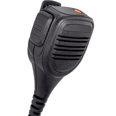 Speaker Mic 6 - Waterproof  Programmable Button