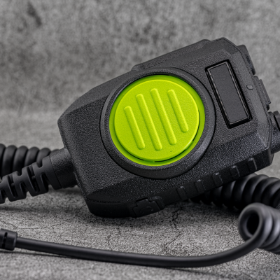 Speaker Mic 8 Green (2)