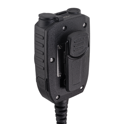 Speaker Mic 8 Grey - IP67, Noise Cancelling (1)