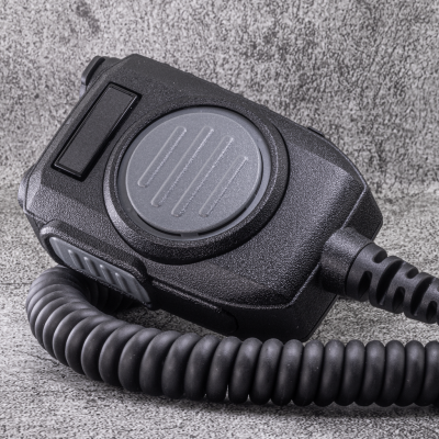 Speaker Mic 8 Grey - IP67, Noise Cancelling (2)