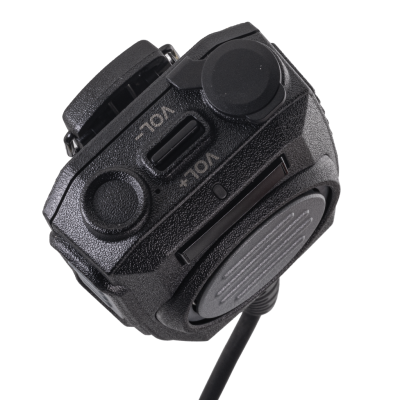 Speaker Mic 8 Grey - IP67, Noise Cancelling